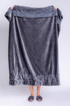 Luxe Plush Dreamer Blanket | Charcoal