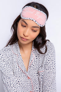 Modal Basics Leopard PJ Set | Oatmeal