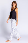 Midnight Marble Pant | Ivory