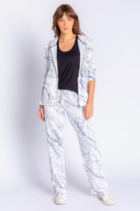 Midnight Marble Pant | Ivory