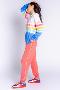 Rainbow Sunsets Hoodie | Tie Dye