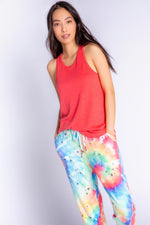 Stardust Banded Pant | Tie Dye