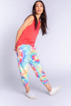 Stardust Banded Pant | Tie Dye