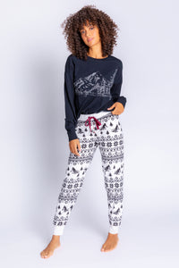 Ski Club Jammie Pant | Ivory