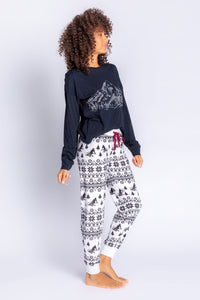 Ski Club Jammie Pant | Ivory