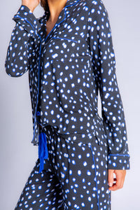 Spot The Dot PJ Set | Black