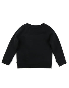 "REDHEAD" Little Babes Crew | Black