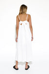 Rosetta Maxi Dress | White