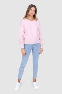 Sorrento Knit | Dusty Pink