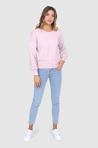 Sorrento Knit | Dusty Pink