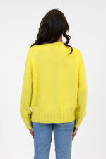 Tanya Crew Neck Sweater | Citrus
