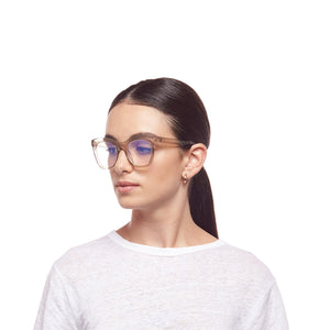 Harlots Bed Blue Light Glasses | Tea