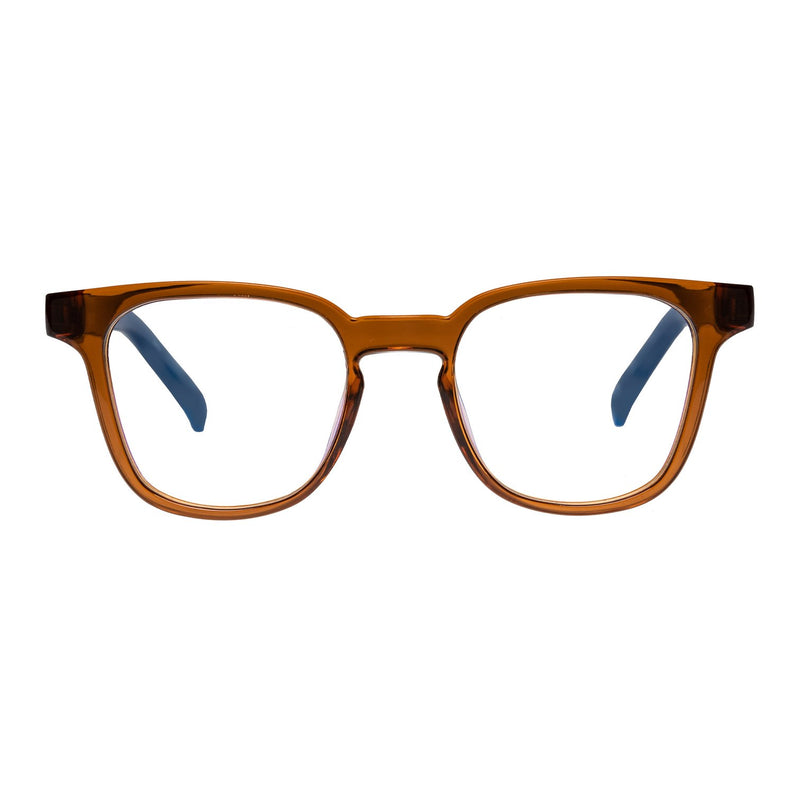 Twelve Hungry Bens Blue Light Glasses | Clay Spruce