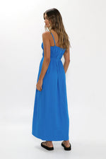 Winnie Maxi Dress | Sea Blue