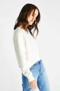 Yara Sweatshirt | Cream