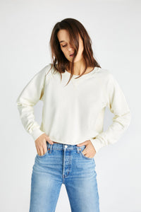 Yara Sweatshirt | Cream