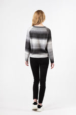 Zuri Sweater | Grey Ombre Marl