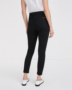 B(Air) High Waist Ankle Skinny | Black