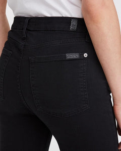 B(Air) High Waist Ankle Skinny | Black