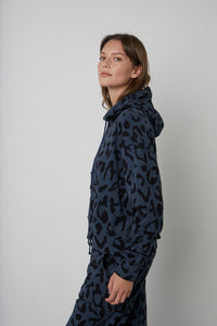 Sammie Bengal Fleece Hoodie | Shadow