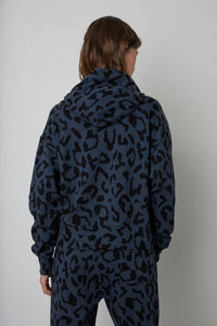 Sammie Bengal Fleece Hoodie | Shadow