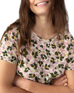 Drawstring T-Shirt Dress | Foliage