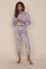 Out and About Pant | Blue Skies Tie Dye