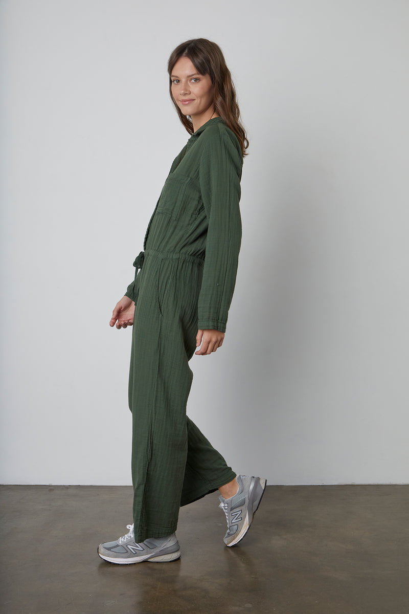 Alison Cotton Gauze Jumper | Dillweed