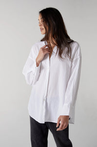 Redondo Button-Up Shirt | White