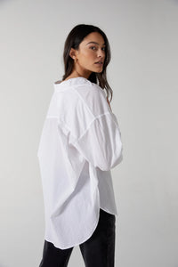 Redondo Button-Up Shirt | White