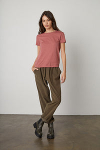 Aspen Corduroy Pant | Chocolate