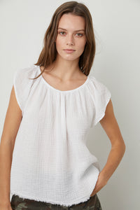 Adanya Top | White