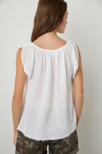 Adanya Top | White