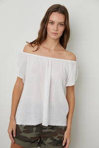 Adanya Top | White