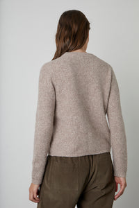 Nadie Cozy Knit Top | Oatmeal