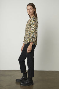 Hadlee Printed Blouse | Gem