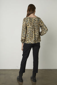 Hadlee Printed Blouse | Gem