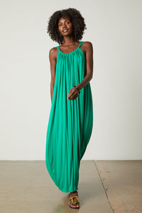 Cheyenne Modal Jersey Dress | Green