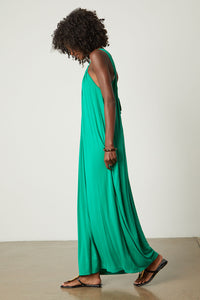 Cheyenne Modal Jersey Dress | Green