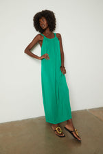 Cheyenne Modal Jersey Dress | Green