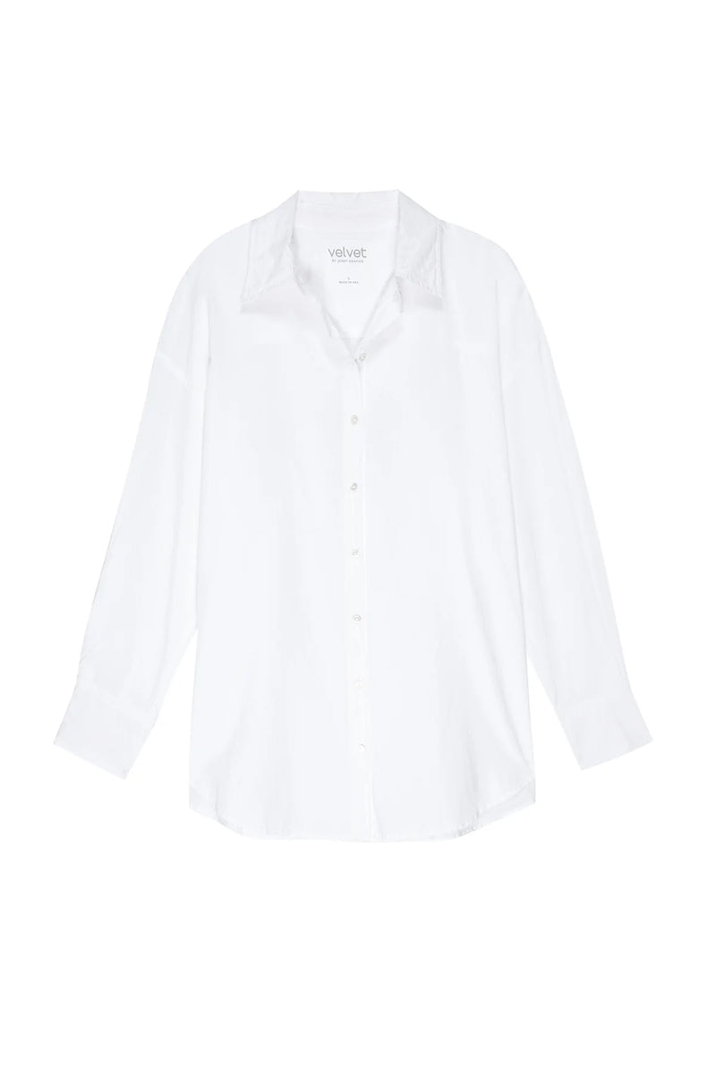 Redondo Button-Up Shirt | White
