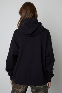 Ora Soft Fleece Hoodie | Black