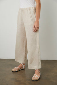 Lola Linen Pant | Sand