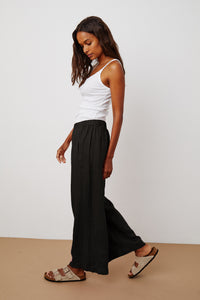 Lola Linen Pant | Shadow