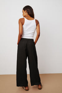 Lola Linen Pant | Shadow