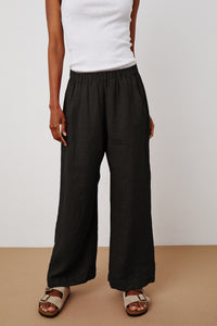 Lola Linen Pant | Shadow