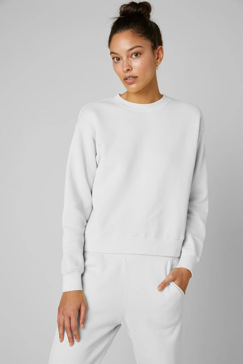 Ynez Organic Fleece Sweatshirt